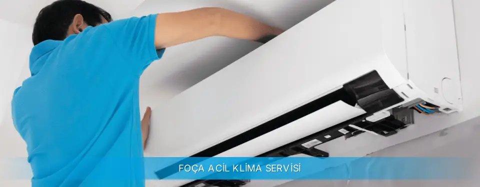 Foça İlçemi Midea Acil Klima Servisi