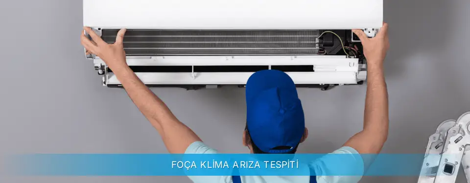 Foça İlçemi Midea Klima Arıza Tespiti