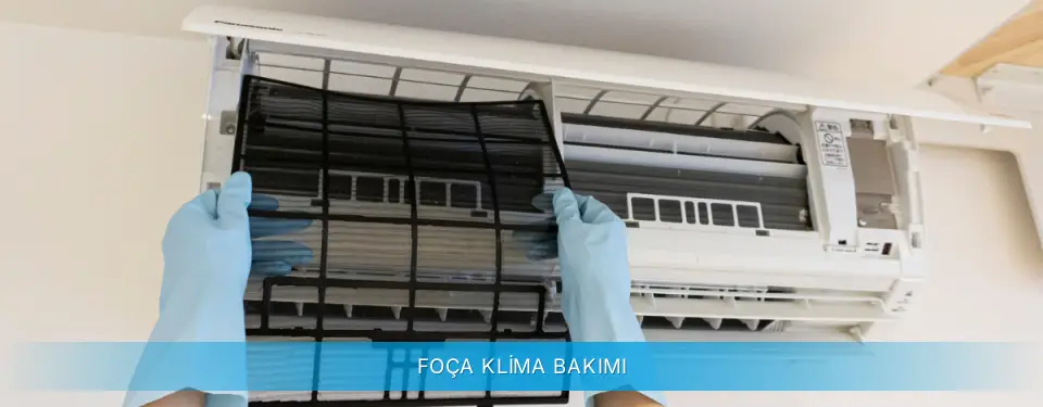 Foça İlçemi Midea Klima Bakımı