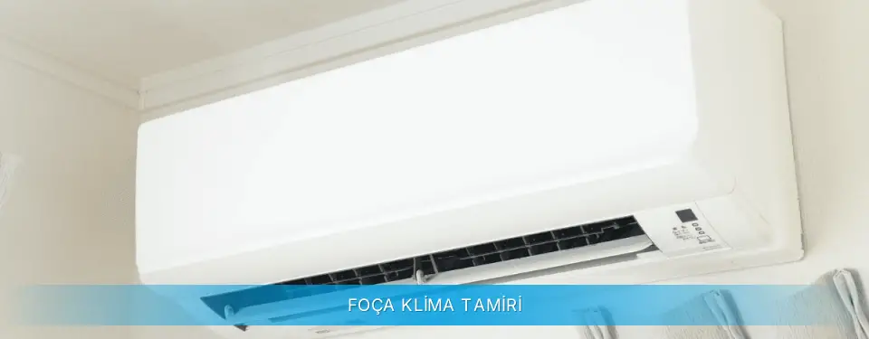 Foça İlçemi Midea Klima Tamiri