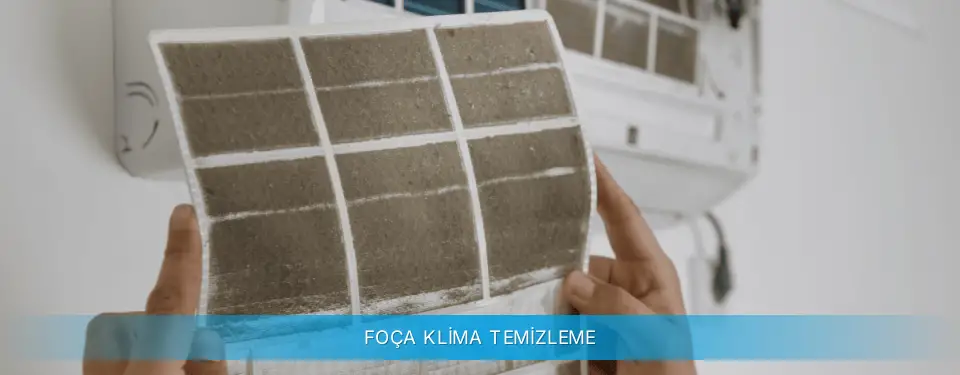 Foça İlçemi Midea Klima Temizleme